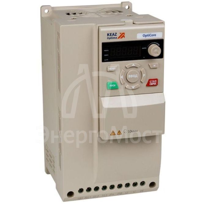 Преобразователь частоты OptiCore B100-H5K5-380-Т КЭАЗ 337062