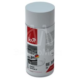 Краска-спрей цинк 400мл CSG КМ LO0255