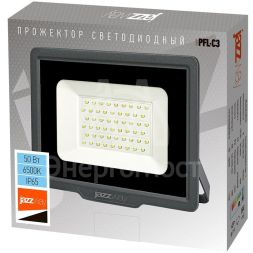 Прожектор PFL-C3 50Вт 6500К IP65 JazzWay 5023581