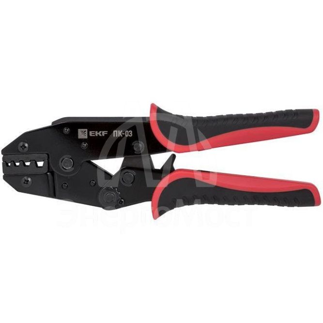 Пресс-клещи ПК-03 4.0-16.0кв.мм НШвИ НШв Expert EKF pk-03-exp