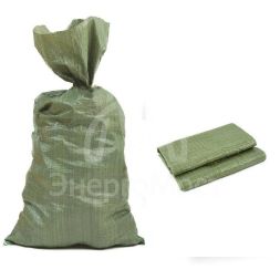 Мешок ПП 55х95 зел. МПП 55-95