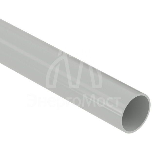 Труба ПВХ гладкая жесткая легкая d16мм (дл.3м) сер. DKC 63916