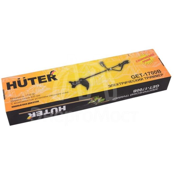 Триммер электрический GET-1700B HUTER 70/1/8