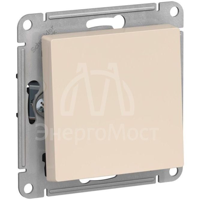 Механизм переключателя перекрестного 1-кл. СП AtlasDesign 10А IP20 (сх. 7) 10AX беж. SchE ATN000271