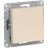 Механизм переключателя перекрестного 1-кл. СП AtlasDesign 10А IP20 (сх. 7) 10AX беж. SchE ATN000271