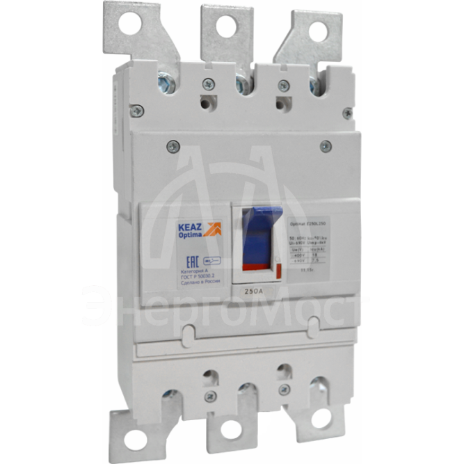 Расширители полюсов OptiMat E250-УХЛ3 (3шт) КЭАЗ 272862