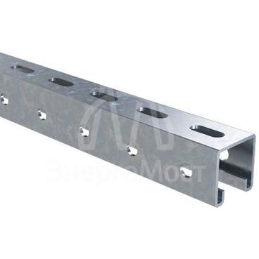 Профиль С-образный 41х41 L1200 сталь 2мм гор. оцинк. DKC BPV4112HDZ