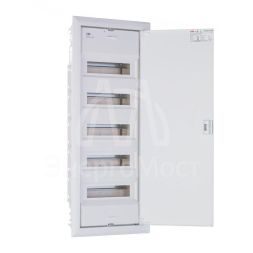 Шкаф внутреннего монтажа на 60М с самозажимными N/PE UK650P4RU ABB 2CPX077854R9999