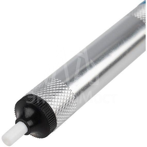 Набор для пайки №13 (паяльник 30Вт подставка губка для удаления припоя канифоль припой) Rexant 12-0166