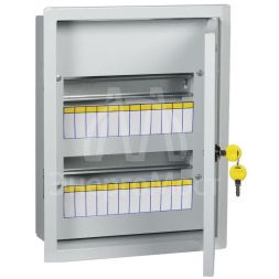 Корпус металлический ЩРв-24з-3 36 УХЛ3 IP31 TREND IEK MKM14-V-24-30-T