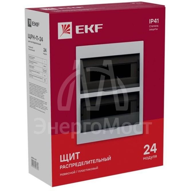 Щит ЩРН-П-24 IP41 EKF pb40-n-24