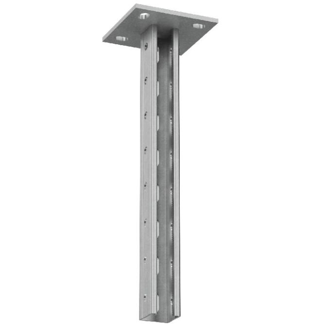 Стойка-Страт усиленная 41х41 L300 2.5мм PSTPH41-300 3P тройная перфорация КМ LO41359