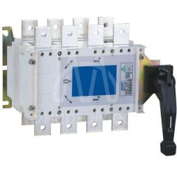 Рубильник перекидной 3п NH40-1000/3CSW 1000А 3 полож. I-0-II вынос. рукоятка управ. CHINT 393395