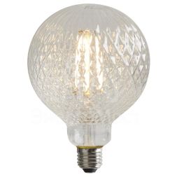 Лампа светодиодная филаментная Loft 271 YX-G125175LFFEC01 4Вт 2200К E27 DIM Voltega 8574