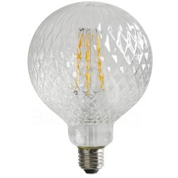 Лампа светодиодная филаментная Loft 271 YX-G125175LFFEC01 4Вт 2200К E27 DIM Voltega 8574