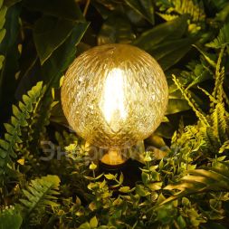 Лампа светодиодная филаментная Loft 271 YX-G125175LFFEC01 4Вт 2200К E27 DIM Voltega 8574