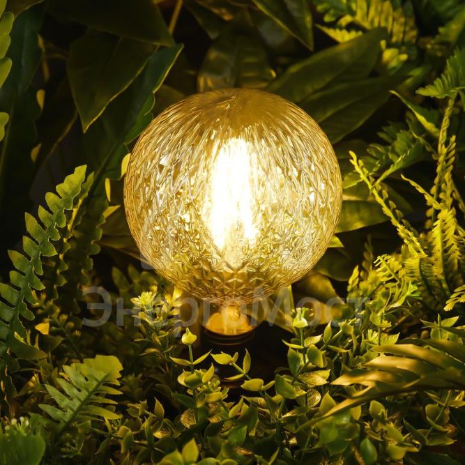 Лампа светодиодная филаментная Loft 271 YX-G125175LFFEC01 4Вт 2200К E27 DIM Voltega 8574