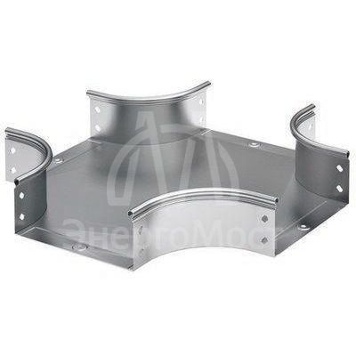 Ответвитель для лотка Х-образ. DPX 100х50 в комплекте с крепеж. эл. DKC 36182K