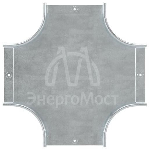 Ответвитель для лотка Х-образ. DPX 100х50 в комплекте с крепеж. эл. DKC 36182K