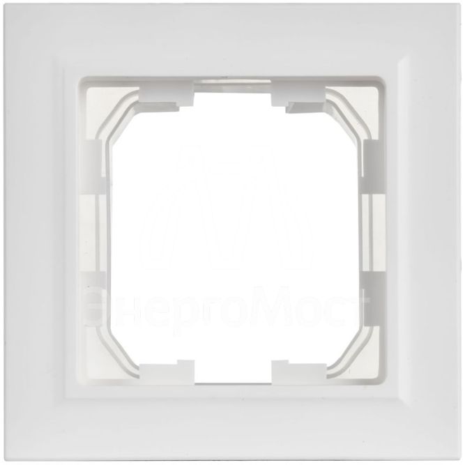 Рамка 1-м BRITE РУ-1-БрАБ-44 IP44 арктич. бел. IEK BR-M12-44-K91