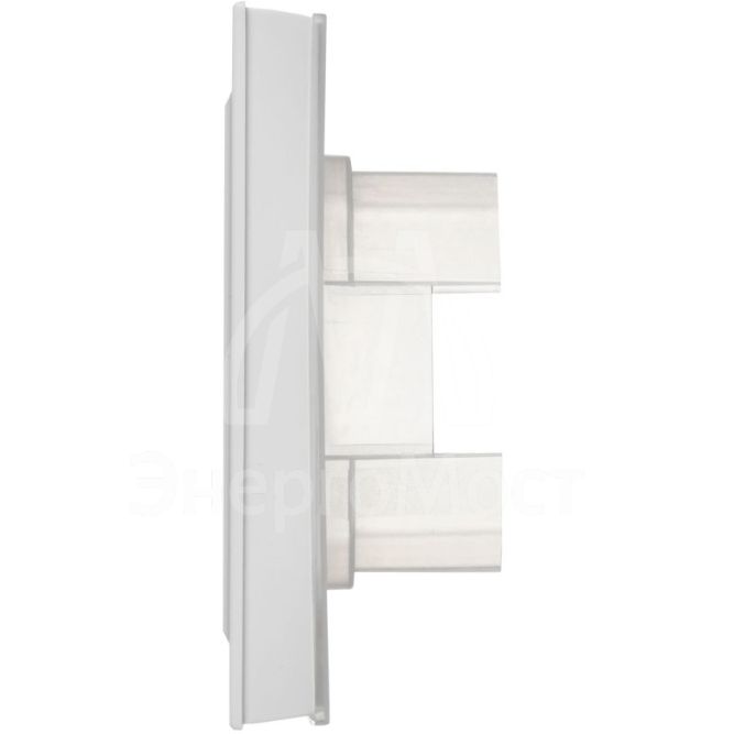 Рамка 1-м BRITE РУ-1-БрАБ-44 IP44 арктич. бел. IEK BR-M12-44-K91