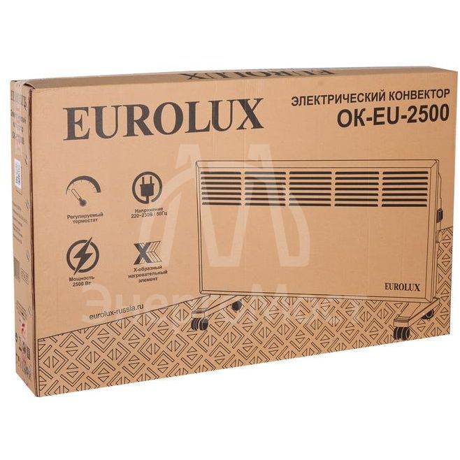 Конвектор ОК-EU-2500 EUROLUX 67/4/27