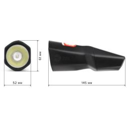 Фонарь аккумуляторный универсальный Аллигатор MA-501 SMD аккум. 0.35А.ч прямое ЗУ (инд. упак.) Эра Б0033770