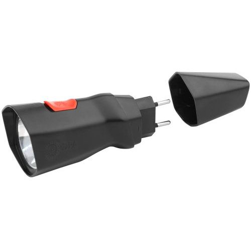 Фонарь аккумуляторный универсальный Аллигатор MA-501 SMD аккум. 0.35А.ч прямое ЗУ (инд. упак.) Эра Б0033770