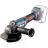 Машина шлифовальная угловая GB-20-125R (без АКБ и заряд. устр.) КВТ 104541