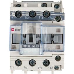 Контактор КМЭ 32А кат. 24В AC 1НЗ PROxima EKF ctr-s-32-24-nc