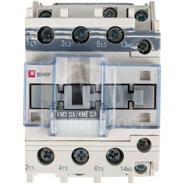Контактор КМЭ 32А кат. 24В AC 1НЗ PROxima EKF ctr-s-32-24-nc
