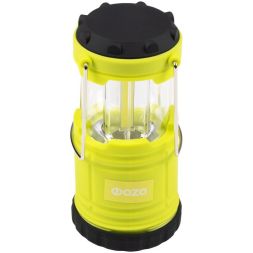 Фонарь светодиодный кемпинговый складной CF3-L1W-gn 1Вт ФАZА 5023482