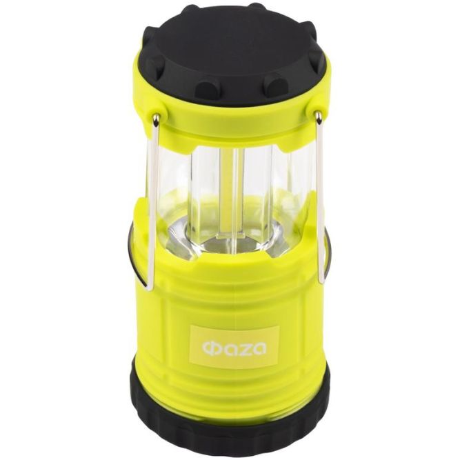 Фонарь светодиодный кемпинговый складной CF3-L1W-gn 1Вт ФАZА 5023482