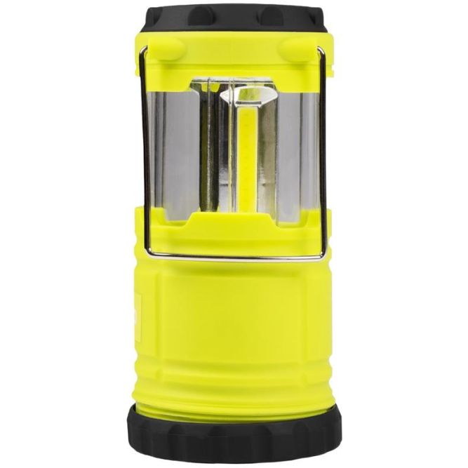 Фонарь светодиодный кемпинговый складной CF3-L1W-gn 1Вт ФАZА 5023482