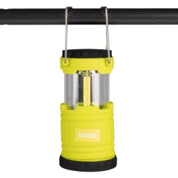 Фонарь светодиодный кемпинговый складной CF3-L1W-gn 1Вт ФАZА 5023482