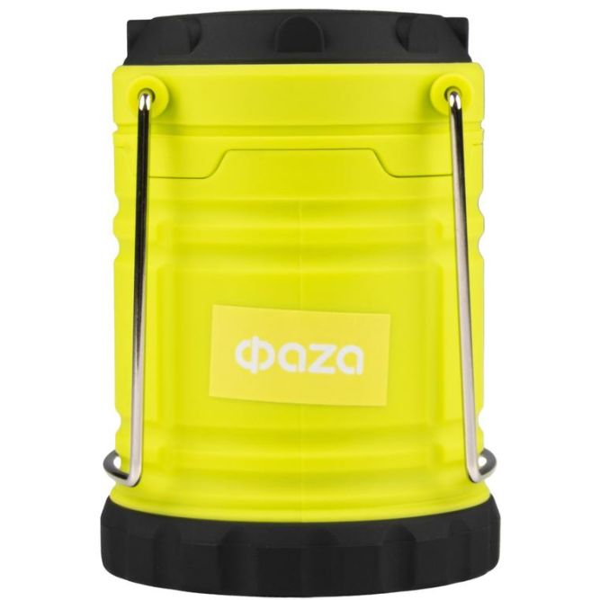 Фонарь светодиодный кемпинговый складной CF3-L1W-gn 1Вт ФАZА 5023482