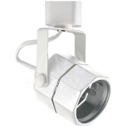 Светильник-прожектор трековый PTR 25 GU10 WH 230V IP20 бел. JazzWay 5037953