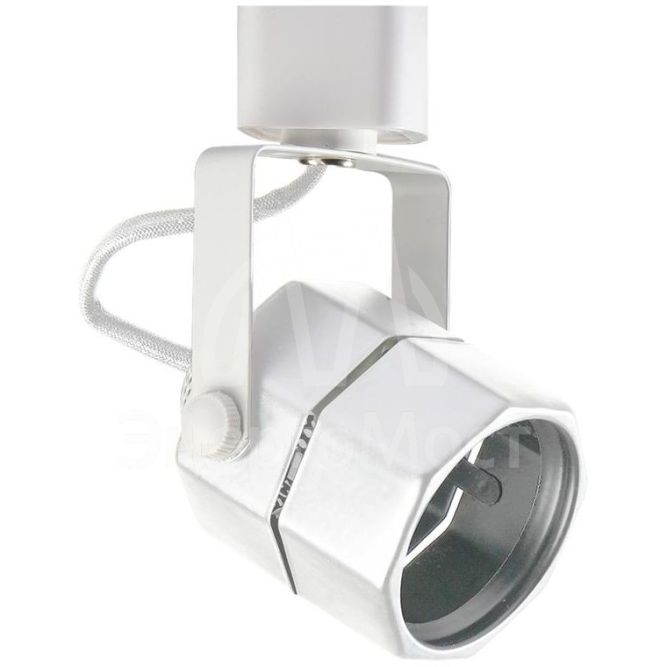 Светильник-прожектор трековый PTR 25 GU10 WH 230V IP20 бел. JazzWay 5037953