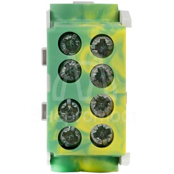 Клемма распределительная КСР с двойным винтом 2х25/2х16 желт./зел. PROxima EKF ksr-2.25-2.16-y-green