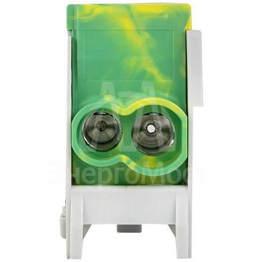 Клемма распределительная КСР с двойным винтом 2х25/2х16 желт./зел. PROxima EKF ksr-2.25-2.16-y-green