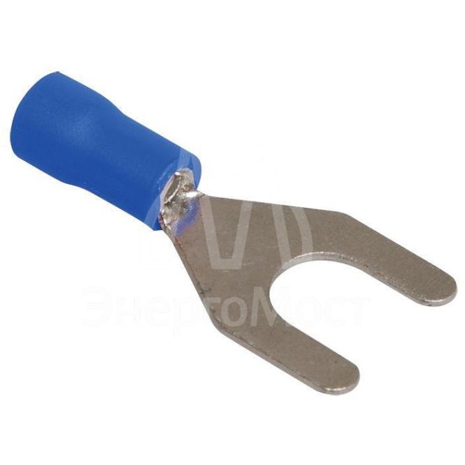 Наконечник НВИ 2-6 вилка 1.5-2.5мм (уп.100шт) IEK UNL10-D25-4-6