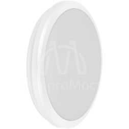 Светильник светодиодный ДПБ 3003 18Вт IP54 4000K круг бел. IEK LDPB0-3003-18-4000-K01