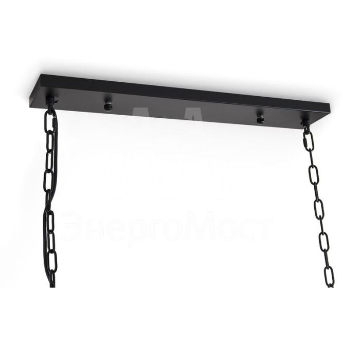 Светильник Ollie 8х40Вт E14 IP20 подвесной Freya FR5525PL-08GB