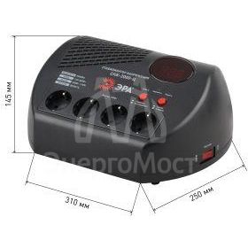 Стабилизатор напряжения СНК-2000-Ц компакт. ц. д. 160-260В/220В 2000ВА ЭРА Б0031075