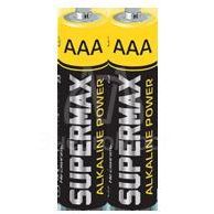 Элемент питания алкалиновый LR03 (уп.2шт) Supermax SUPLR032S