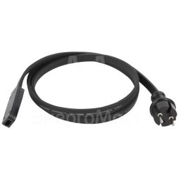 Набор для подключения ERABL-SET Белт-лайт (шнур питания с вилкой+ коннектор на 2 жил.) черн. Эра Б0049180