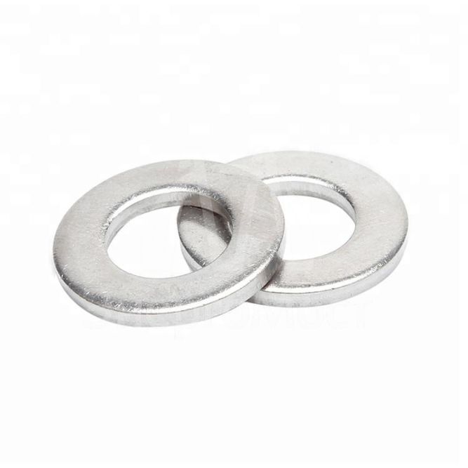 Шайба плоская М8 цинк. DIN 125 (уп.25шт) пакет Tech-Krep 103045