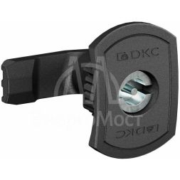 Замок для корпусов ST CE двойн. бородка 3мм черн. DKC R5CE208