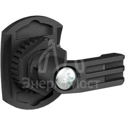 Замок для корпусов ST CE двойн. бородка 3мм черн. DKC R5CE208