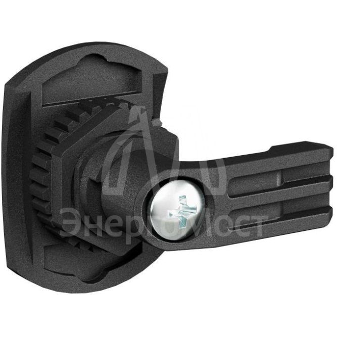 Замок для корпусов ST CE двойн. бородка 3мм черн. DKC R5CE208